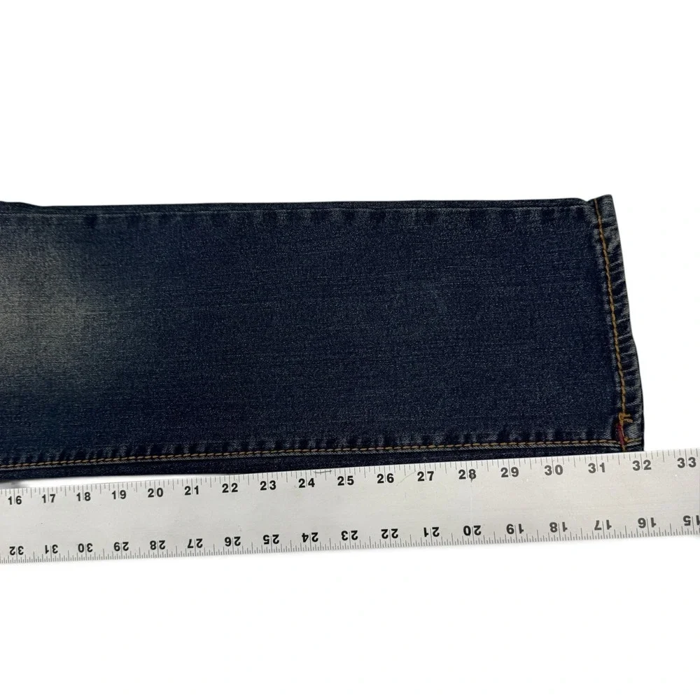 True Religion Geno Big T Slim Jeans Mens 30 x 32 Medium Bonechill Wash NWT